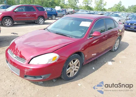 2011 Chevrolet Impala Lt from USA, damaged, VIN 2G1WB5EK2B1171277
